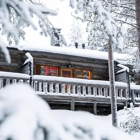 Kelo Haven, 2 X Skipasses Ruka-pyhae Included, Skibus Nearby Lägenhet