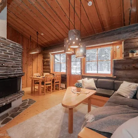 Huoneisto Kelo Haven, 2 X Skipasses Ruka-pyhä Included, Skibus Nearby *